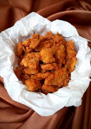 Foto resep Chicken Popcorn