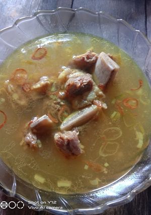Foto resep Sop iga sapi