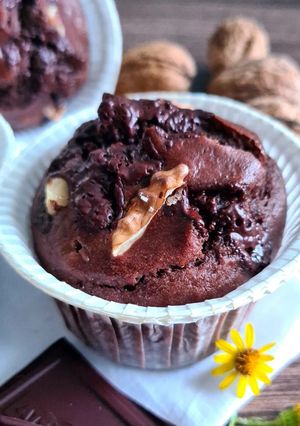 Une photo de Gâteau chocolat & châtaigne !!