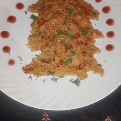 A picture of Mix veg chilla.