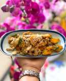 Thịt Gà Xào Bí Đỏ