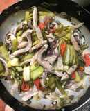 Dạ dày xào dưa chua 🤤