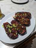 Miso-glazed Roast Aubergine