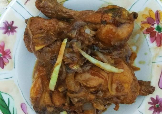 Ayam Kecap ala Mba Fitriani