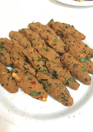 A picture of My Style Kibbeh Nayyeh.