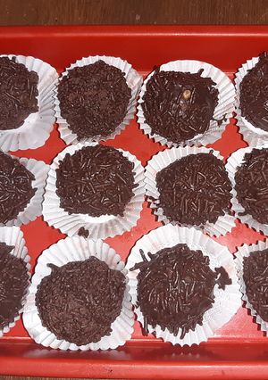 Foto resep Bola bola coklat
