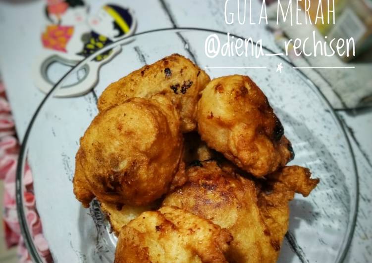 Tape goreng gula merah