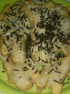 Foto resep Banana stik goreng choklat keju