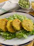 Burger zucchine e patate