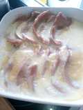 Lomo de cerdo con queso