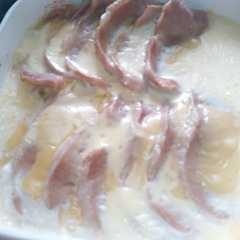 Una foto de Lomo de cerdo con queso