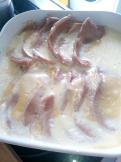 Una foto de Lomo de cerdo con queso