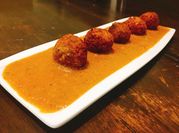 A picture of gravy with malai