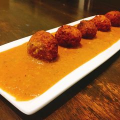 A picture of Gobi ki gravy.