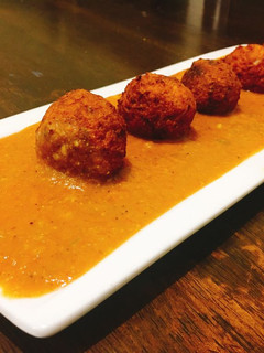 A picture of Gobi ki gravy.