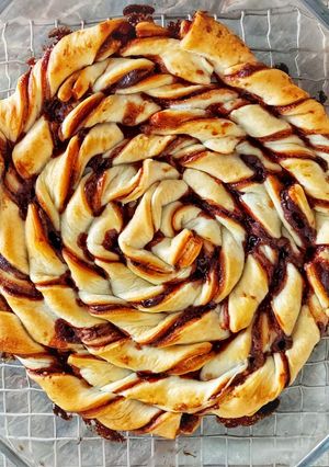 Nutellás fonat recept fotója