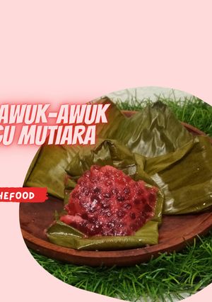 Foto resep "KUE AWUK-AWUK SAGU MUTIARA"