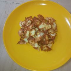 A picture of Sweet potatoes chips.