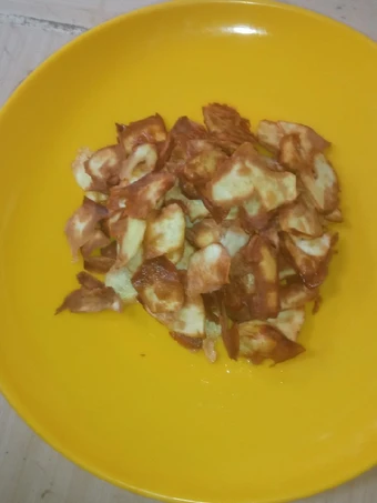 Simple Way Make Recipe Sweet potatoes chips that is Delicious, Perfect}