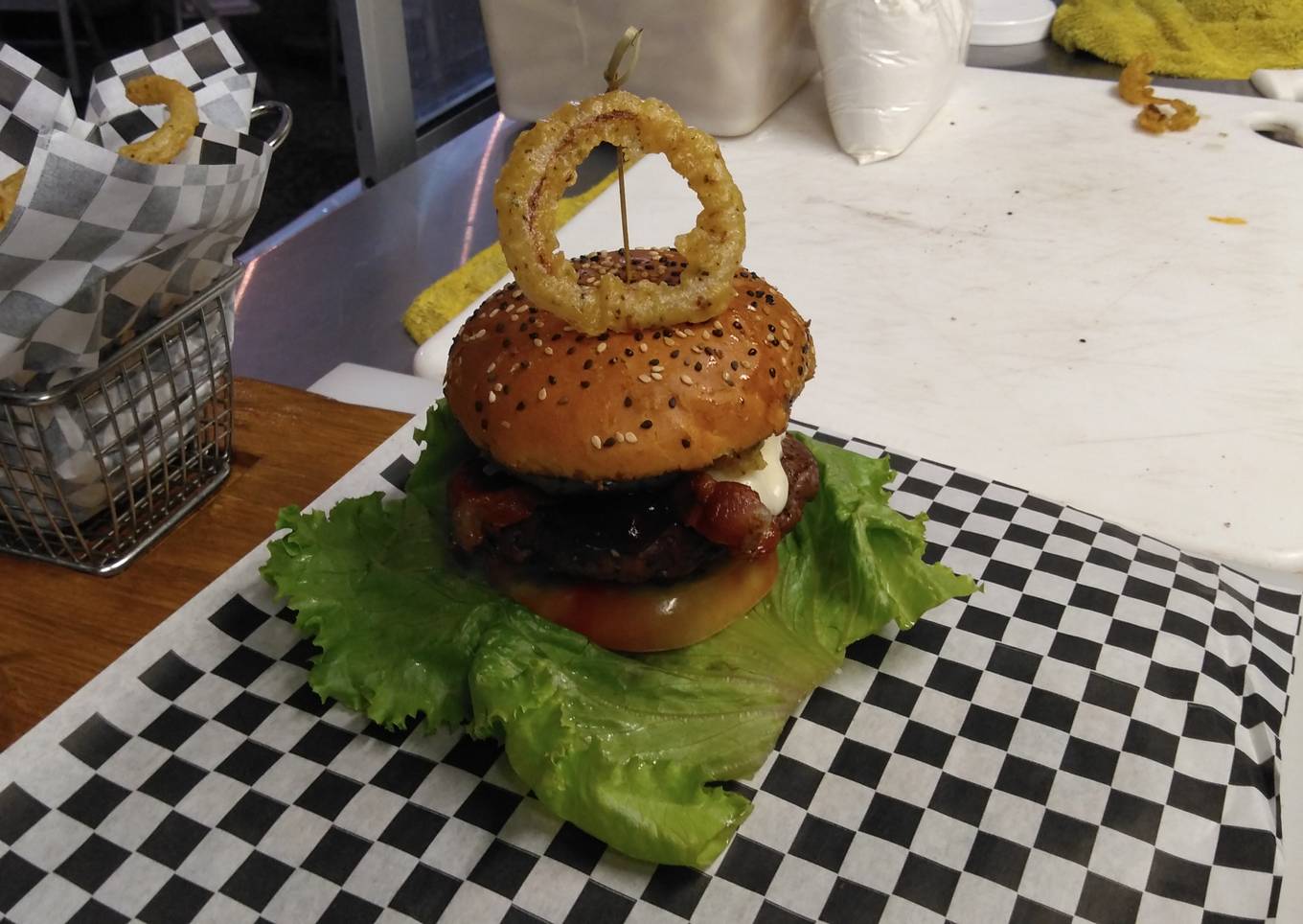 Hamburguesa norteña