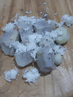 Foto resep Talas Kukus