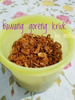 Foto resep Bawang goreng kriuk