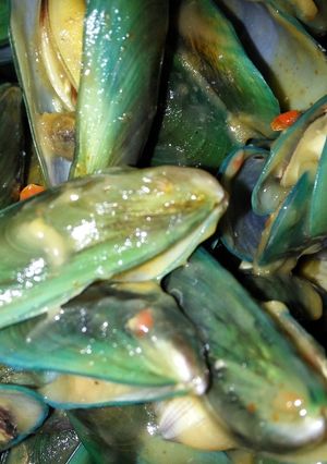 Foto resep Kerang oriental