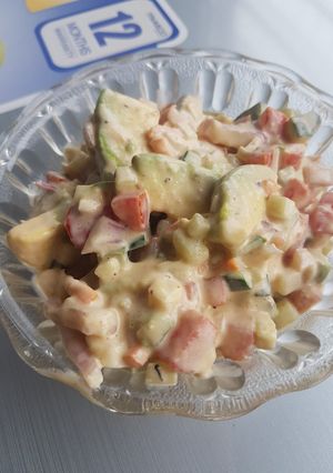 Una foto de Ensalada mixta MMK