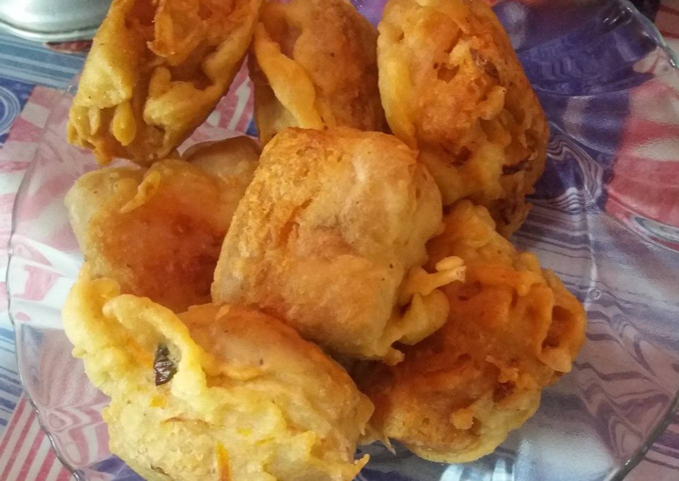 Tahu isi sayur