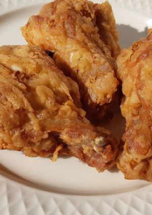 รูปของ ไก่ทอด สูตร ไข่เป็ด