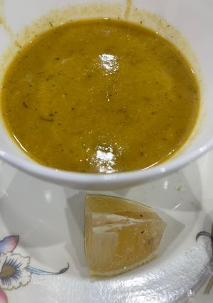 صورة لوصفة شوربة خضار