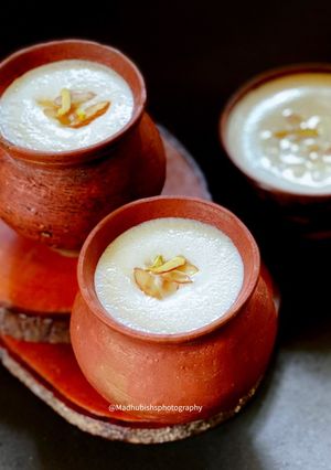 A picture of Punjabi Lassi.