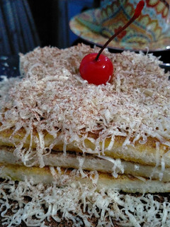 Foto resep Roti Panggang Teflon Milo Keju