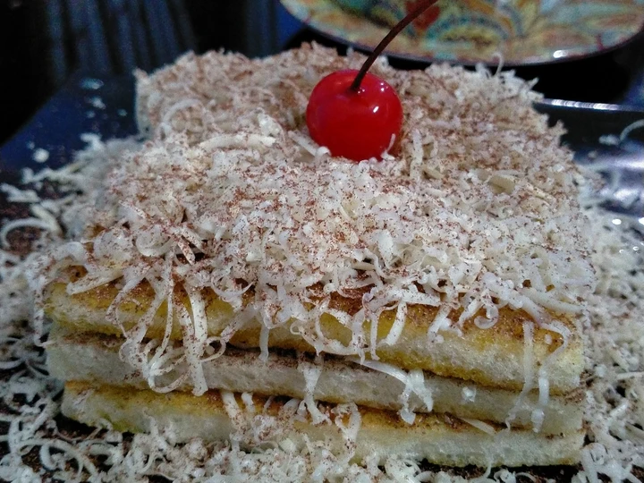 Langkah Gampang Membuat Resep Roti Panggang Teflon Milo Keju yang Sempurna Anti Ribet, Bisa Manjain Lidah