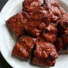 A picture of ‘Char Siu’ Baked Pork.