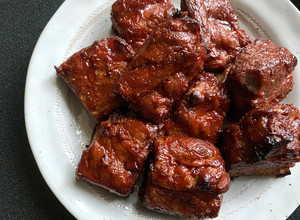 A picture of ‘Char Siu’ Baked Pork.