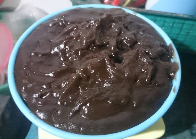 Selai coklat homemade