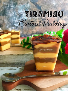 Foto resep Tiramisu Custard Pudding