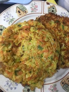 Foto resep Omelet sayur