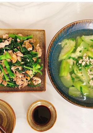 Hình của món Bữa ăn cho ngày hơi buồn.