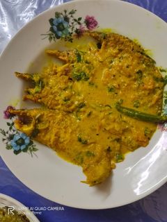 পাবদা মাছের সর্ষে ঝাল (pabda macher sarse jhaal recipe in Bengali) রেসিপির প্রধান ছবি