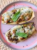 Aubergines farcies