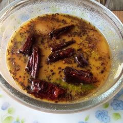 Onion sambar A picture of Onion sambar.