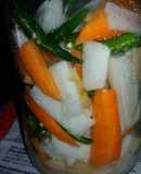 Gajar & muli ka achar