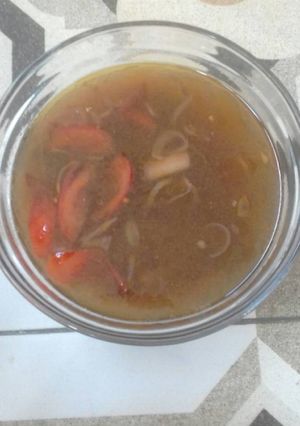Foto resep Sayur kacang merah