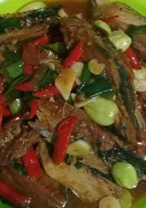 Foto resep Tongkol oseng pete