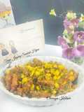 Tempe Jagung Sambal Hijau