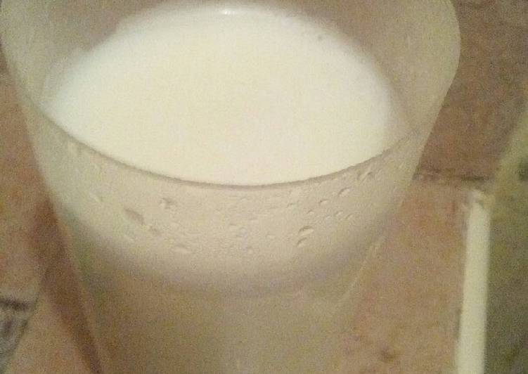 Recipe of Perfect Garlic milk