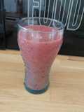 Smoothie fraise melon