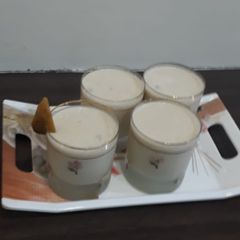 A picture of Chiku shake.